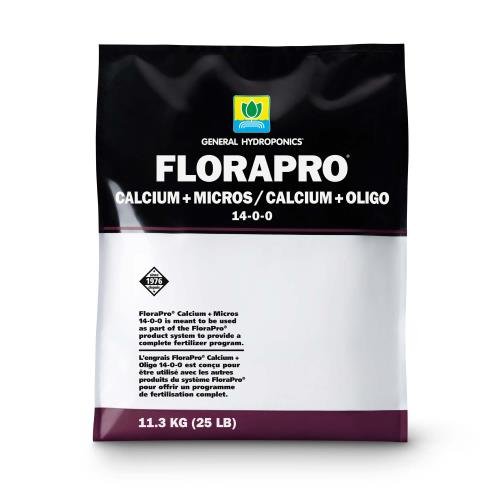 General Hydroponics FloraPro Calcium + Micros (14-0-0) - Indoor Farmer
