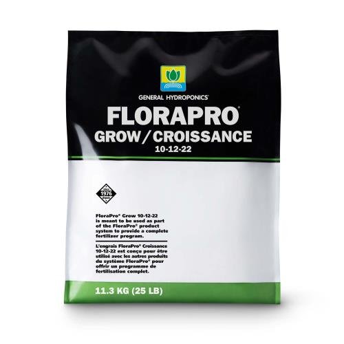 General Hydroponics FloraPro Grow (10-12-22) - Indoor Farmer