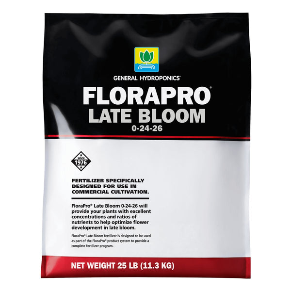 General Hydroponics FloraPro LATE Bloom (0-24-26) - Indoor Farmer