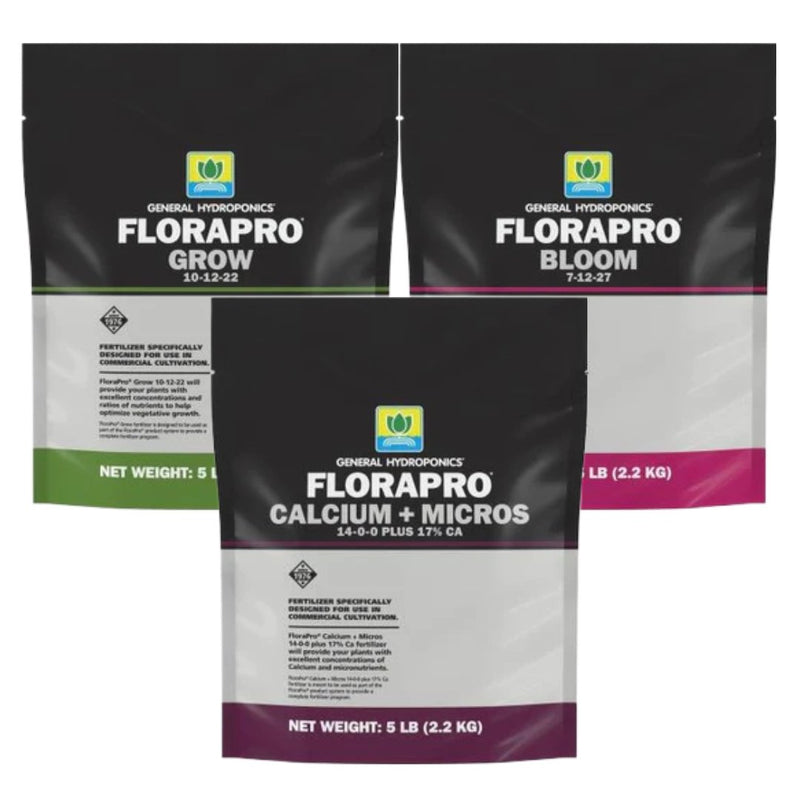 General Hydroponics FloraPro Nutrient Pack - Indoor Farmer