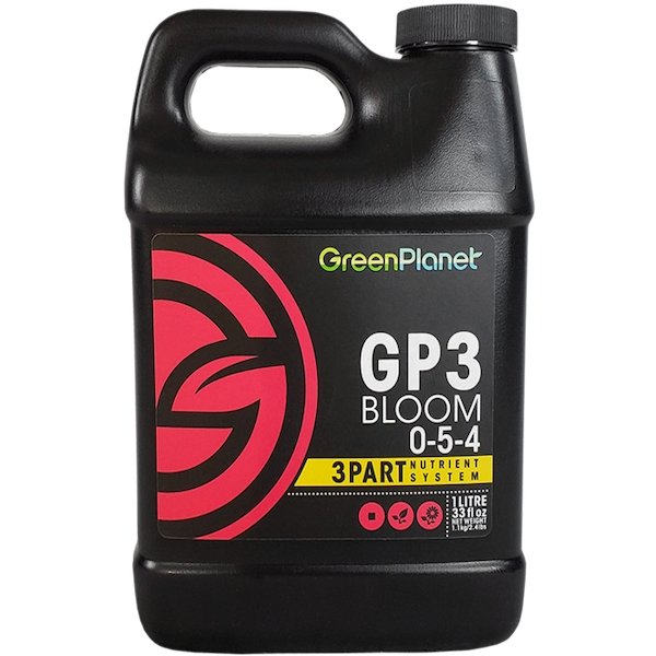 Green Planet 3 Part Bloom - Indoor Farmer