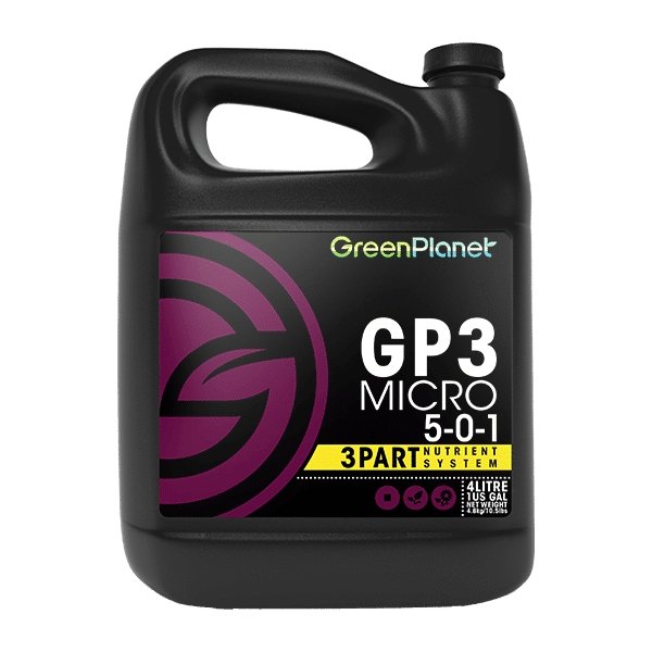 Green Planet 3 Part Micro - Indoor Farmer