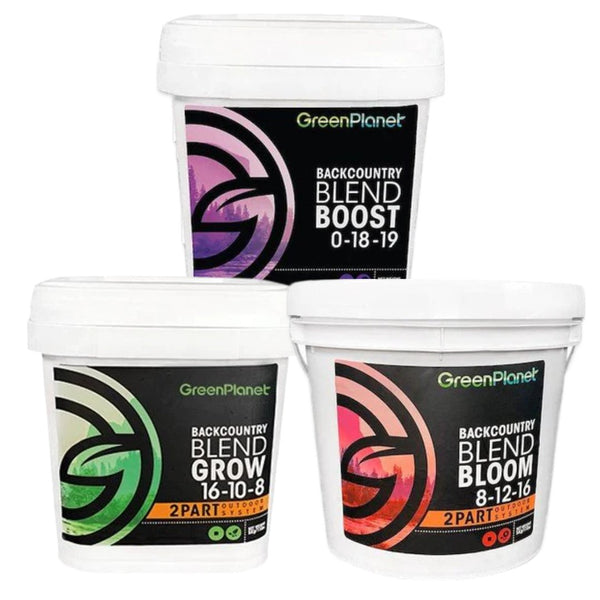 Green Planet Backcountry Outdoor Nutrient Pack - Indoor Farmer