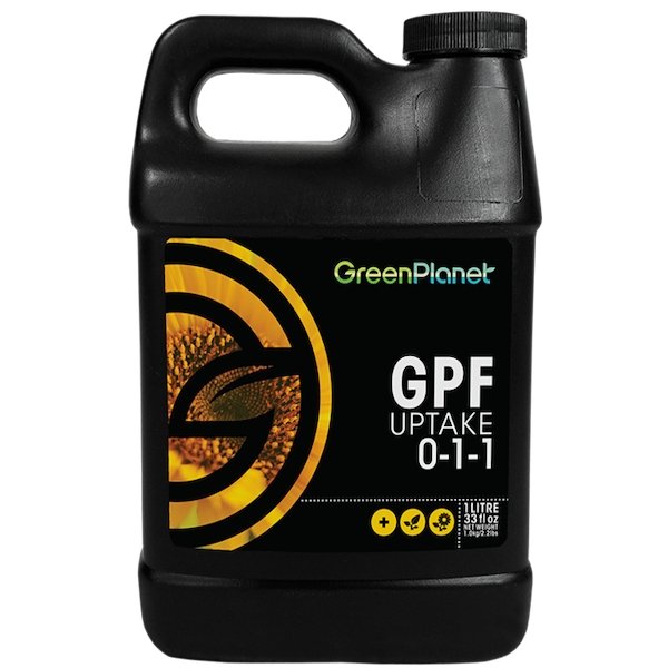 Green Planet GPF Uptake (Fulvic) - Indoor Farmer
