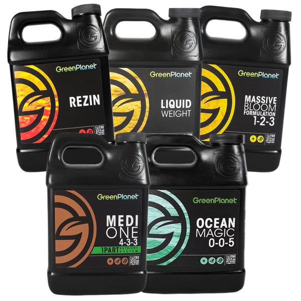 Green Planet Medi One Complete Nutrient Pack - Indoor Farmer