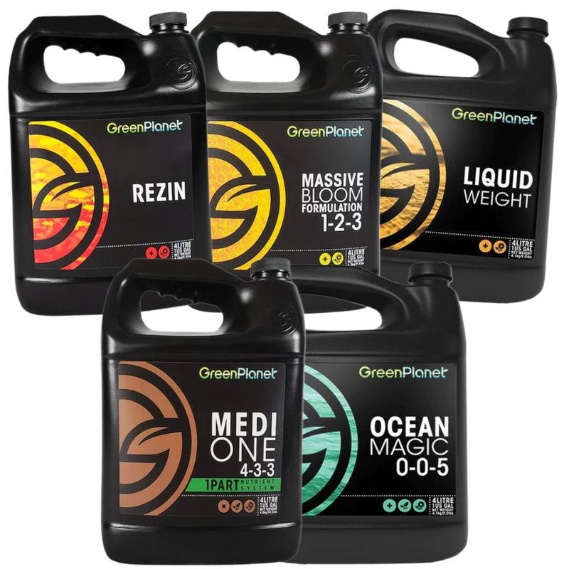 Green Planet Medi One Complete Nutrient Pack - Indoor Farmer