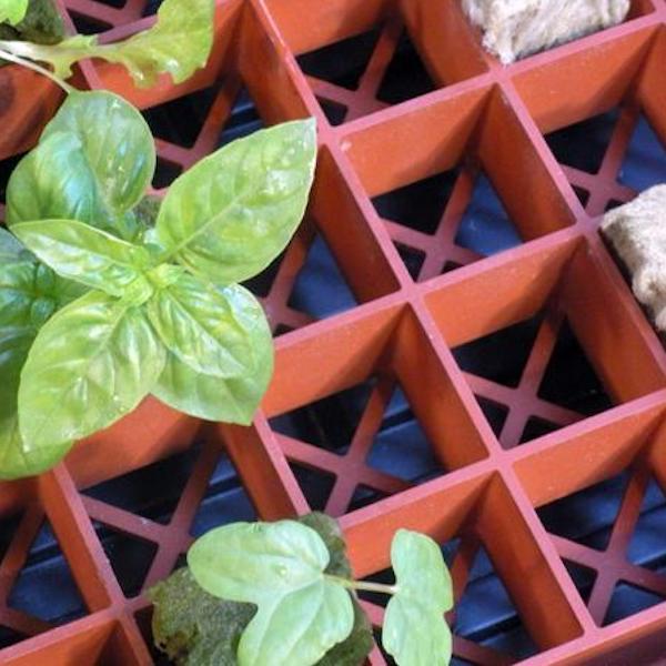 Grodan GroSmart Tray Insert Indoor Farmer