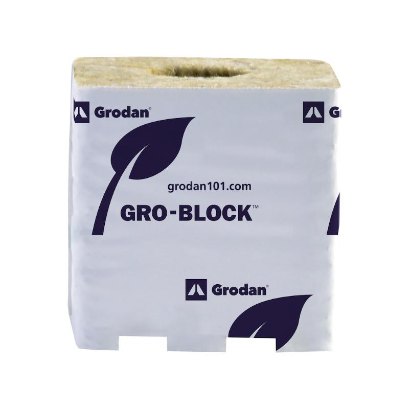 Grodan IMPROVED Gro-Blocks 4"X4"X4" (GR10) - Indoor Farmer