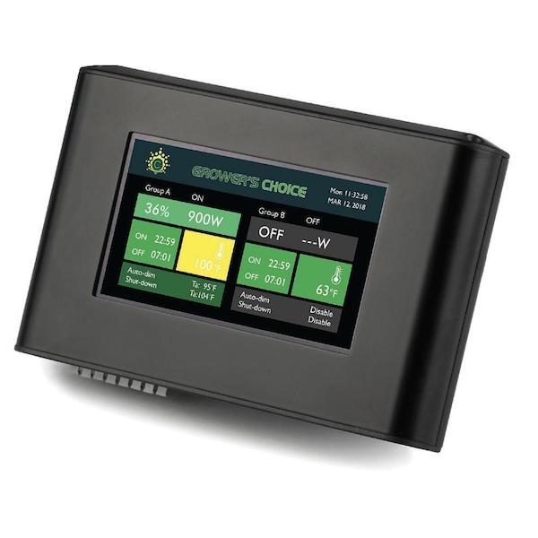 Growers Choice Horticultural Lighting Master Controller - Indoor Farmer