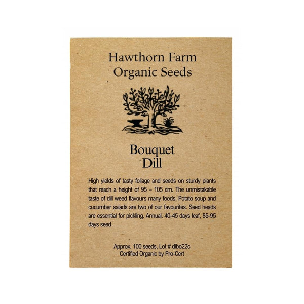 Herbs - Bouquet Dill Seeds - Indoor Farmer