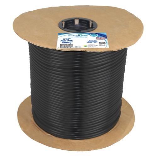 Hydro Flow EZ Flex - PVC Tubing 3/16" ID (1/4" OD) - Indoor Farmer