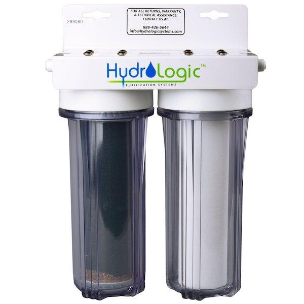 Hydro-Logic Small Boy Sediment &amp; KDF Carbon Filter 1GPM - Indoor Farmer