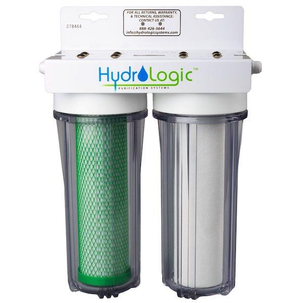 HydroLogic SmallBoy De-Chlorinator &amp; Sediment Filter 1GPM - Indoor Farmer