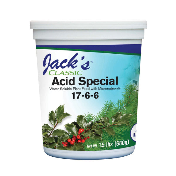 Jack's Classic Acid Special (17-6-6) - Indoor Farmer