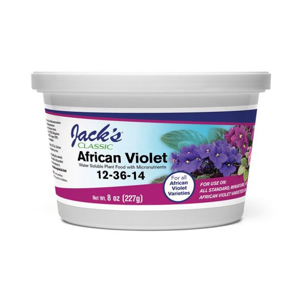 Jack's Classic African Violet (12-36-14) - Indoor Farmer