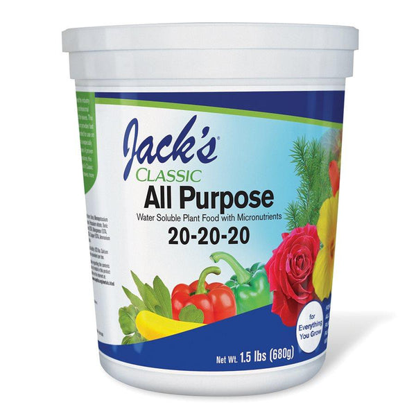 Jack's Classic General Purpose 20-20-20 - Indoor Farmer