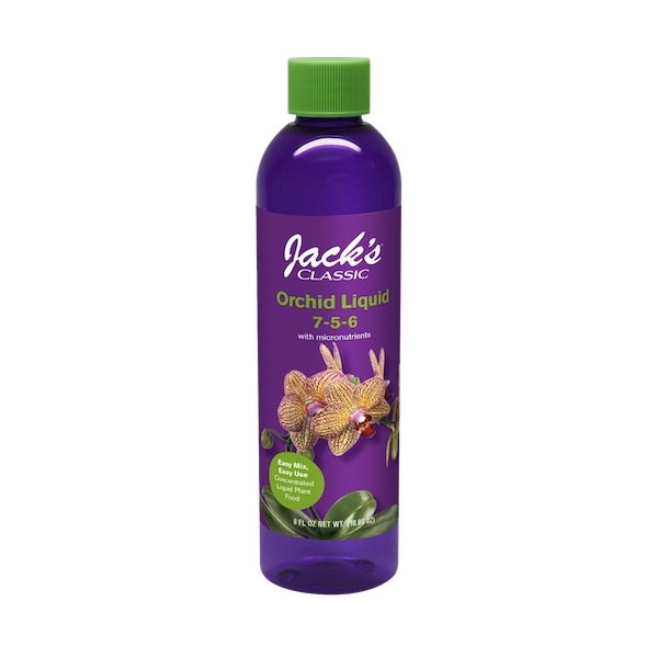 Jack's Classic Orchid Liquid Grow (7-5-6) - Indoor Farmer