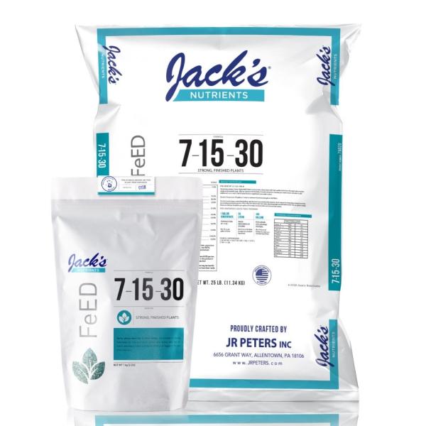Jack's Nutrients FINISH (7-15-30) - Indoor Farmer