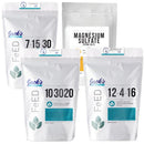 Jack's Nutrients 12 - 4 - 16 Base Nutrient Bundle for RO Water 1 KG - Indoor Farmer