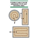 Jump Start Soil Heating Cable 24 FT (Heats 6 Sq Ft) - Indoor Farmer