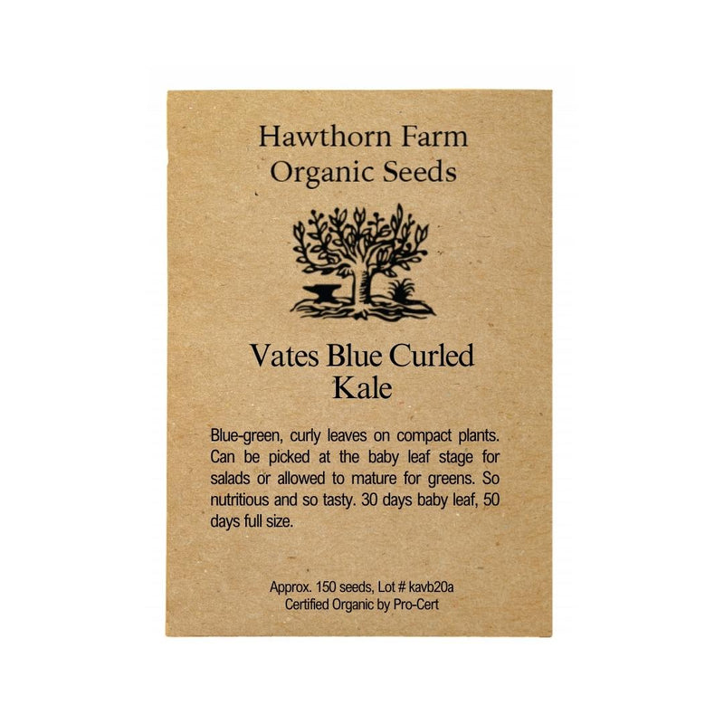 Kale - Vates Blue Curled Seeds - Indoor Farmer