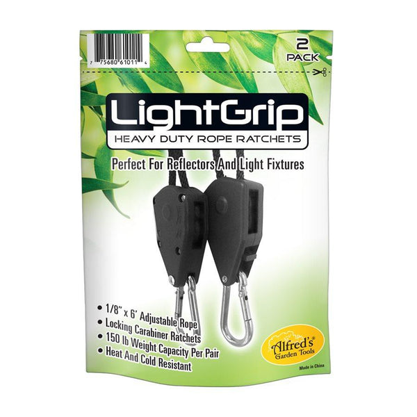 Lightgrip Lighthanger 1/8" Pair - Indoor Farmer