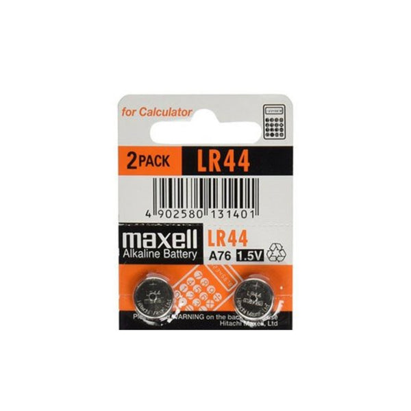 Maxell LR44 Replacement Batteries (2 Pack) - Indoor Farmer