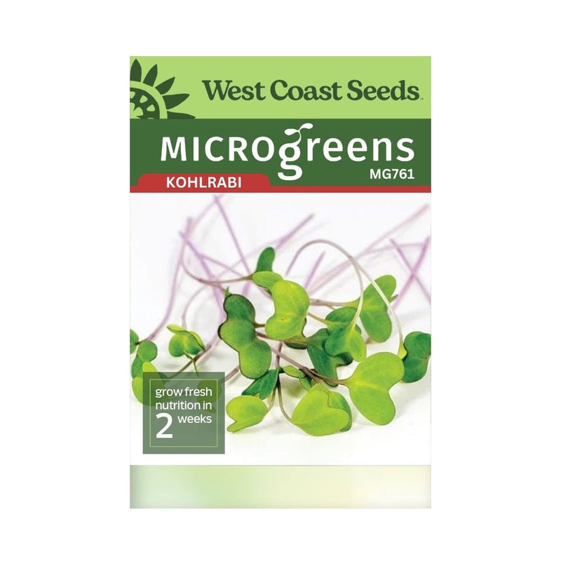 Microgreens - Kohlrabi Microgreen Seeds - Indoor Farmer