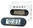 Mondi Mini Greenhouse Thermo - Hygrometer Black - Indoor Farmer