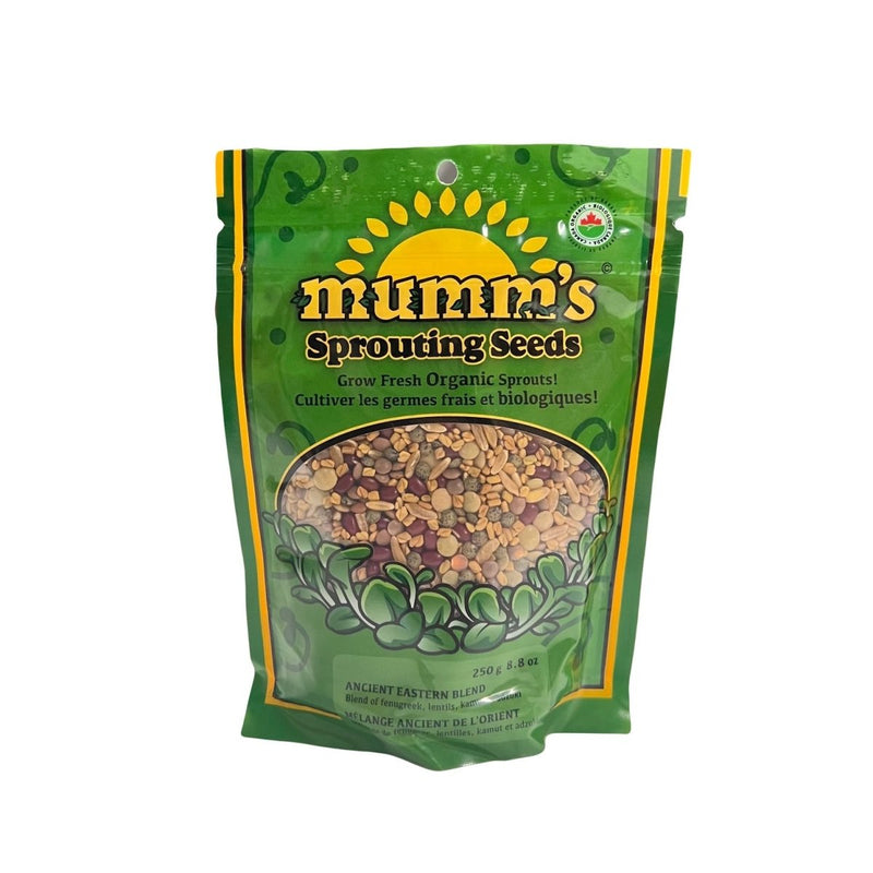 Mumm's Sprouting Seeds Ancient Eastern Blend - Indoor Farmer