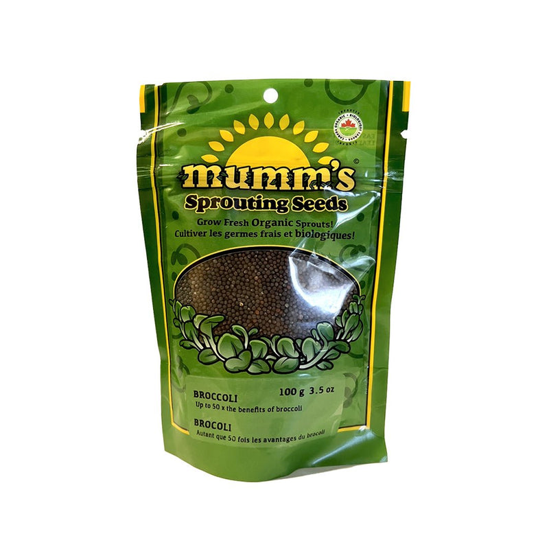 Mumm's Sprouting Seeds Broccoli - Indoor Farmer