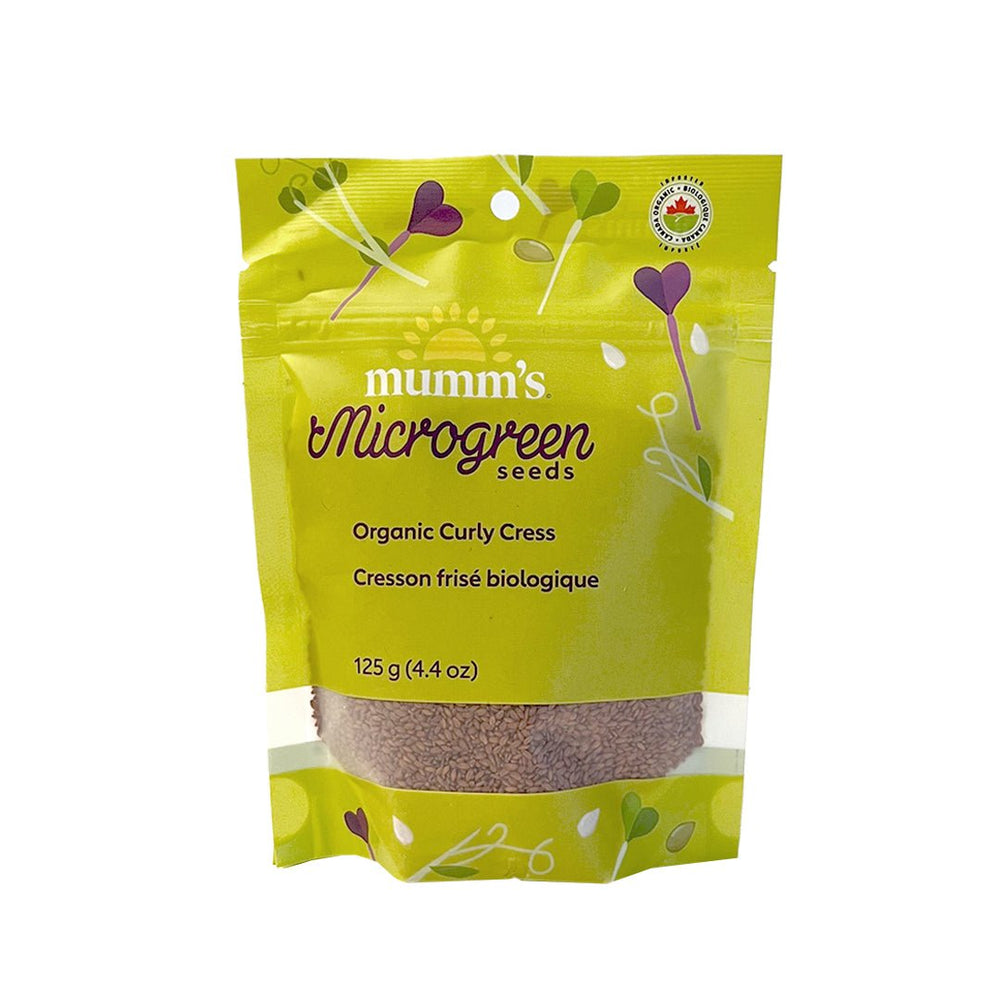 cress garden seeds Mumm's Sprouting Seeds Curly Cress (Garden Cress)