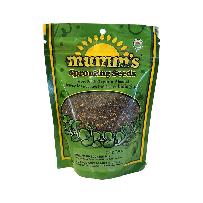 Mumm's Sprouting Seeds Mellow Microgreen Mix - Indoor Farmer
