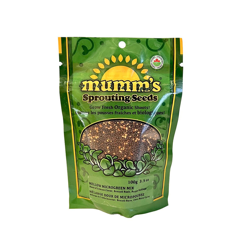 Mumm's Sprouting Seeds Mellow Microgreen Mix - Indoor Farmer