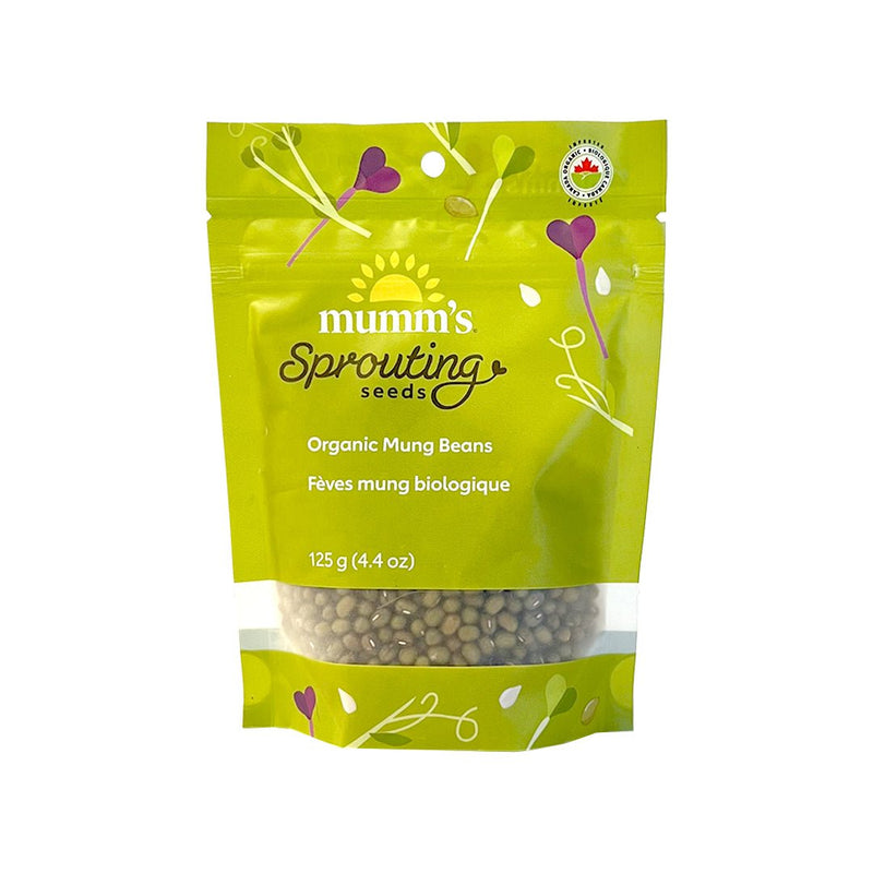 Mumm's Sprouting Seeds Mung Beans - Indoor Farmer