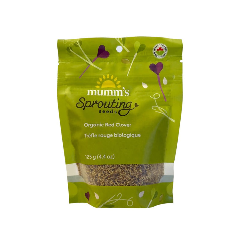 Mumm's Sprouting Seeds Red Clover - Indoor Farmer