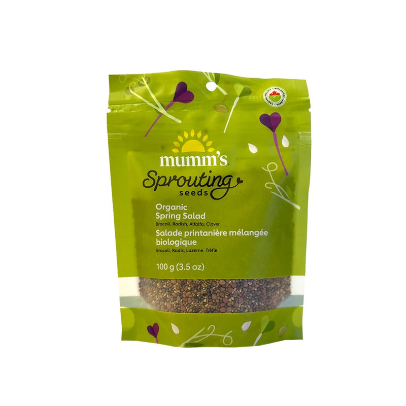 Mumm's Sprouting Seeds Spring Salad Mix - Indoor Farmer