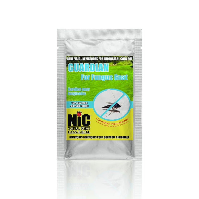 beneficial nematodes indoor plants Natural Insect Control Guardian for Fungus Gnat (Small)