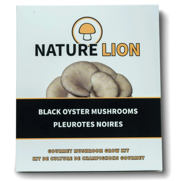 NatureLion Black Oyster Mushroom Grow Kit - Indoor Farmer