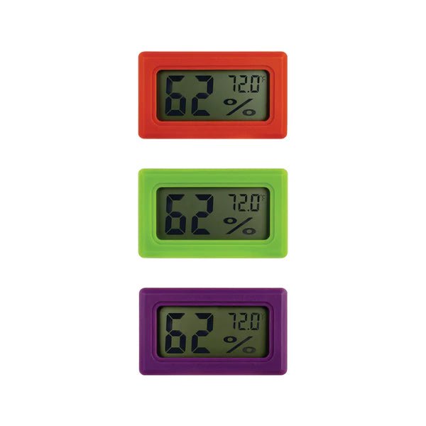 Ongrok Colour-Coded Mini Hygrometers - Indoor Farmer