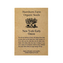 Onion - New York Early Seeds 200 Seed Packet - Indoor Farmer