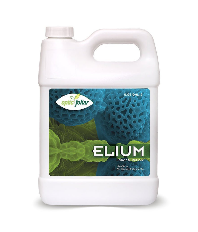 Optic Foliar Elium (ATAK) Concentrate 1L - Indoor Farmer