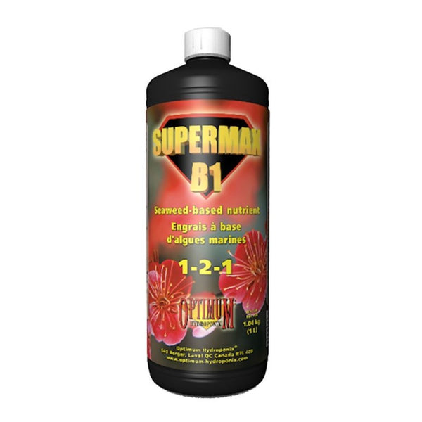 Optimum Hydroponix SUPERMAX B1 - Indoor Farmer