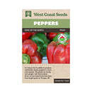 Peppers - King of the North Organic Pepper Seeds 10 Seeds - Indoor Farmer