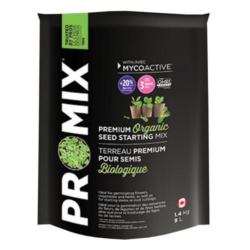 PRO-MIX Organic Seed Starting Mix 9L - Indoor Farmer