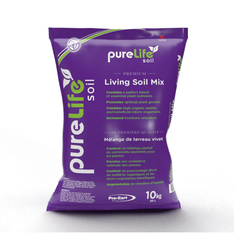 Pure Life Soil Organic Living Soil Mix - Indoor Farmer