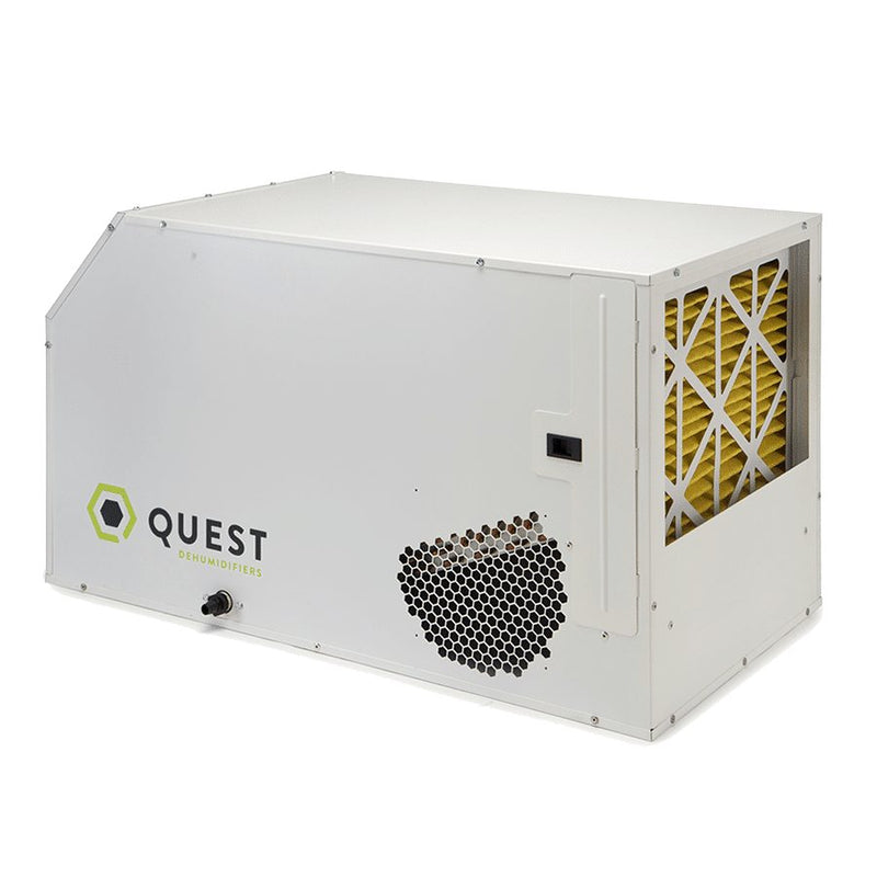 Quest Dual 155 Overhead Dehumidifier (110-120V) - Indoor Farmer