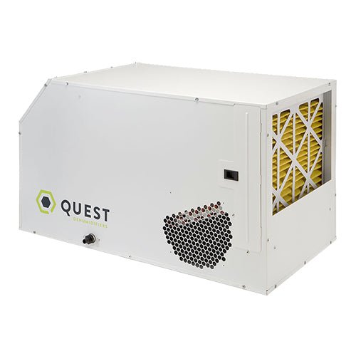Quest Dual 165 Overhead Dehumidifier (220-240V) - Indoor Farmer