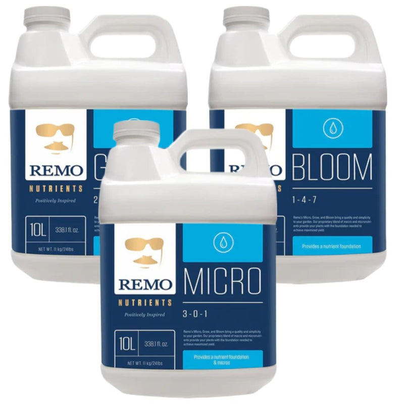 REMO Base Nutrient Pack - Indoor Farmer
