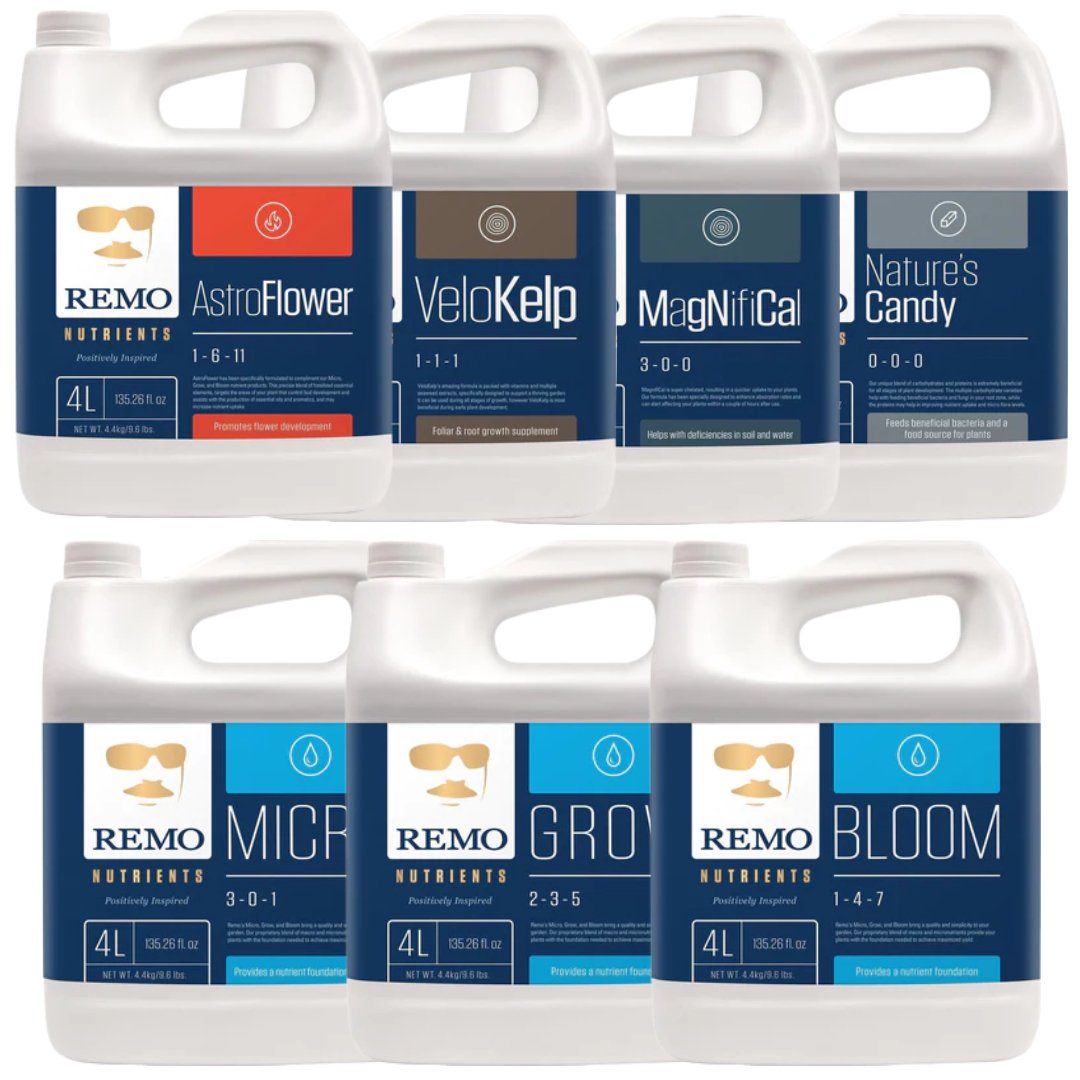 REMO Complete Nutrient Bundle Indoor Farmer